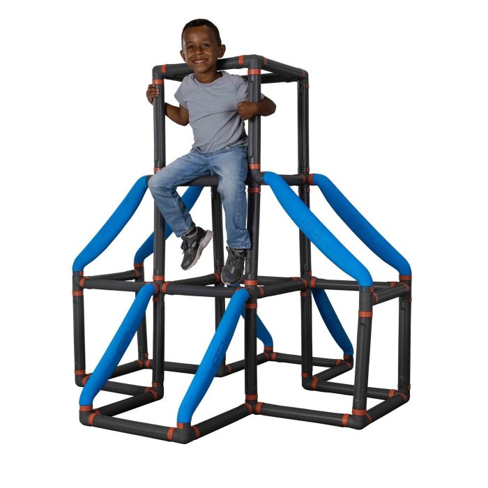 Gigantic Kraxxl Tower - An Outstanding Children's Climbing Frame for Ultimate Outdoor Fun