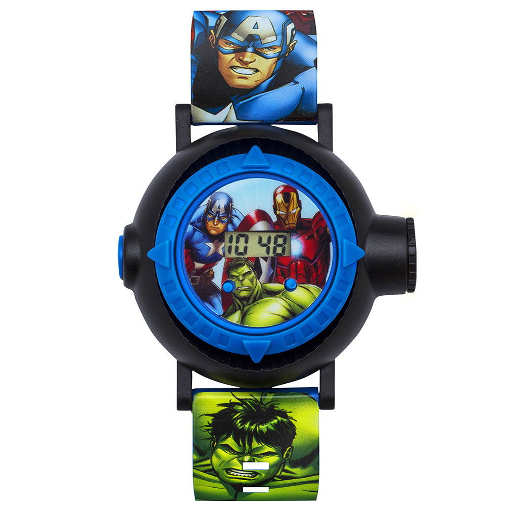 Junior Avengers Themed Digital Projection Wristwatch