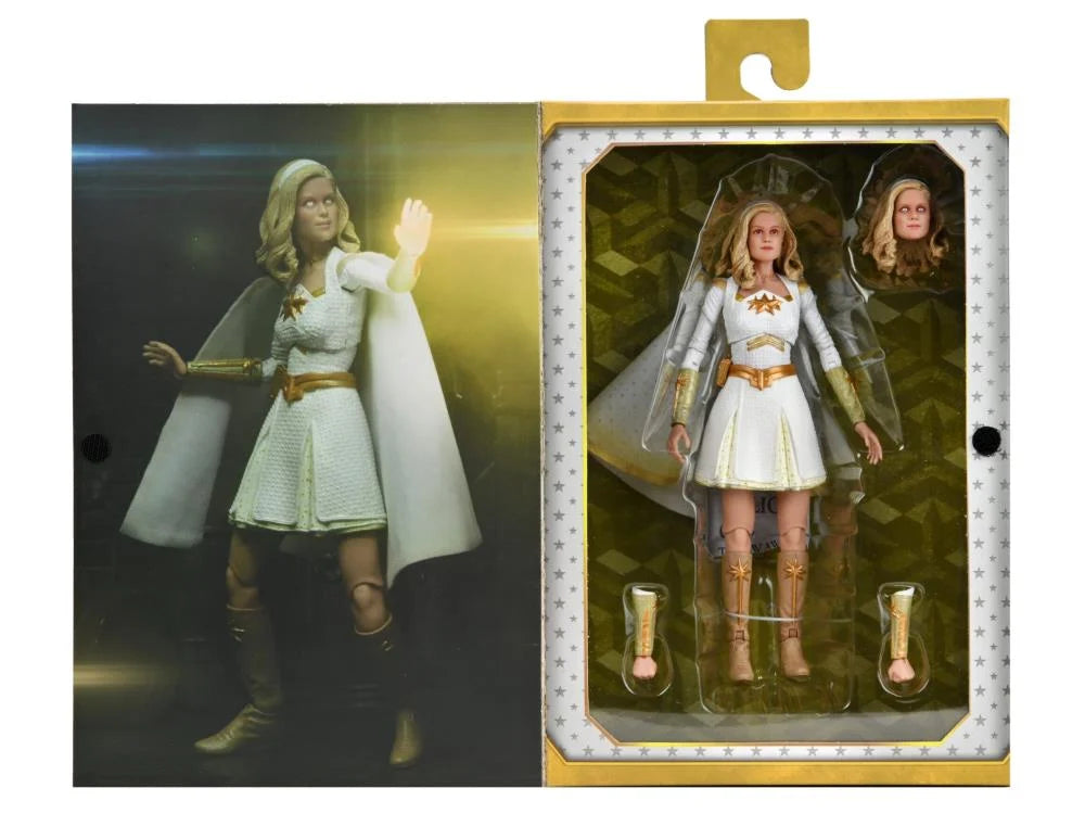 NECA 7-Inch Scale Ultimate Action Figure of Starlight from The Boys TV Series