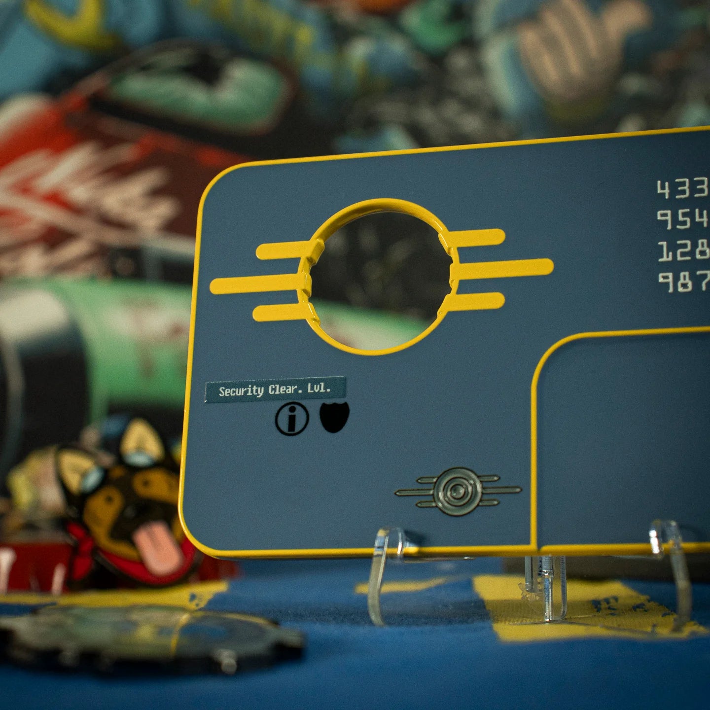 Limited Edition Fallout 4 Officially Licensed Security Keycard Replica