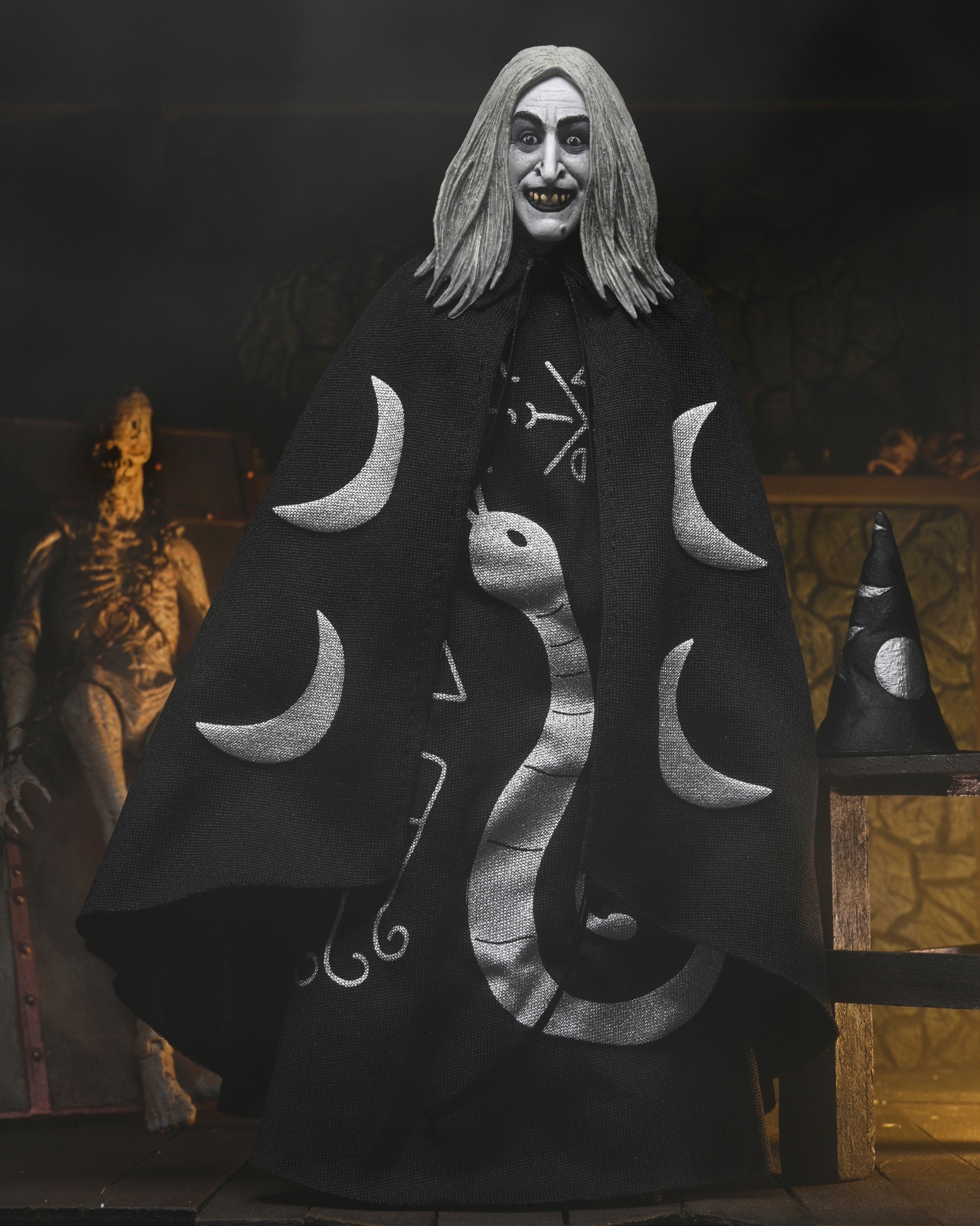 8-Inch Clothed Zombo Action Figure from Rob Zombie's 2022 Munsters
