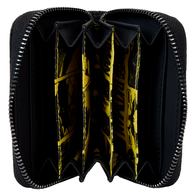 Loungefly Batman 85th Anniversary Accordion Zip - Around Collector's Wallet