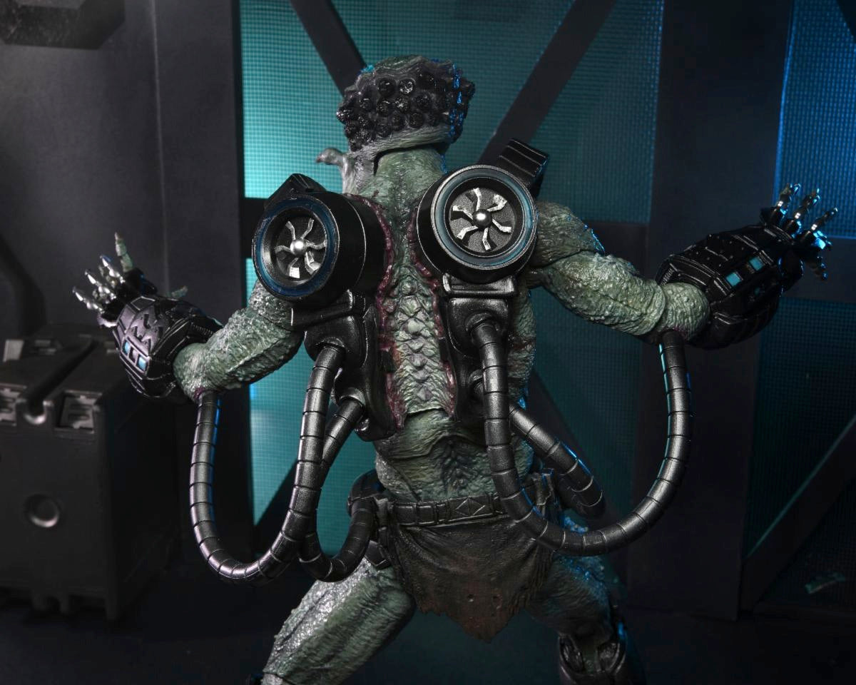 NECA Deluxe 7 - Scale Ultimate Action Figure of Stone Heart Predator from Concrete Jungle Video Game