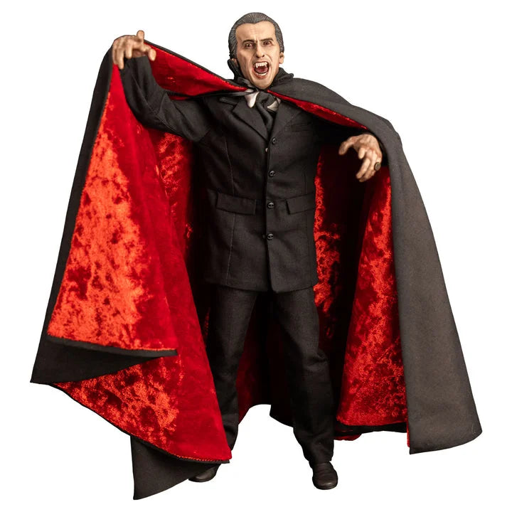 1/6 Scale Collectible Figure of Dracula, the Prince of Darkness from Hammer Horror Movie