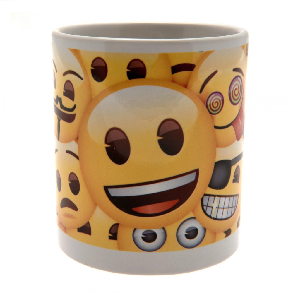 Ceramic Emoji Icons Coffee Mug for Everyday Use