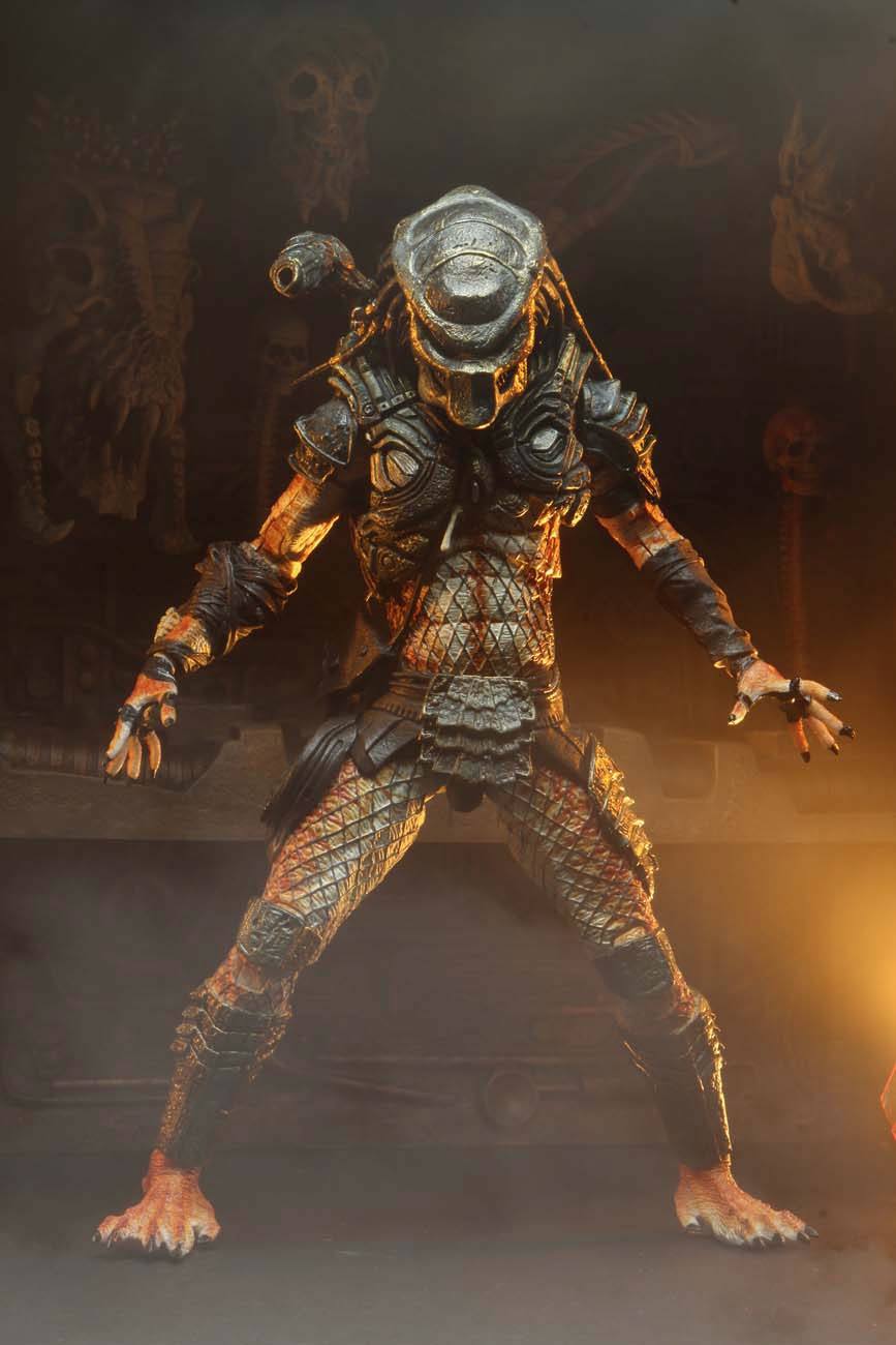 NECA 30th Anniversary Ultimate Stalker Predator Action Figure from Predator 2