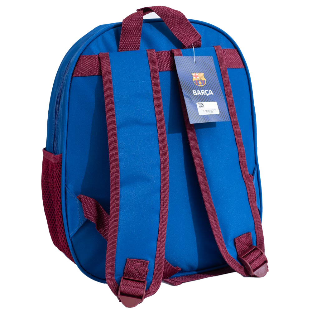 FC Barcelona Junior School Backpack for Young Fans