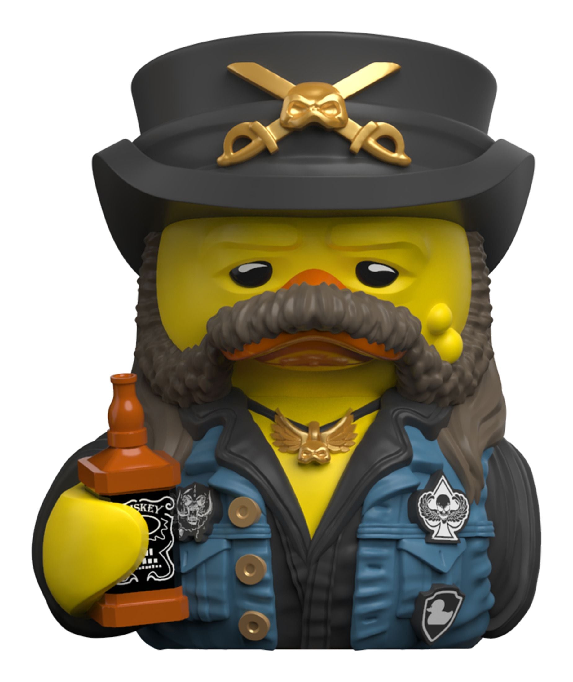 Officially Licensed Motorhead Lemmy Boxed Tubbz Collectible Duck