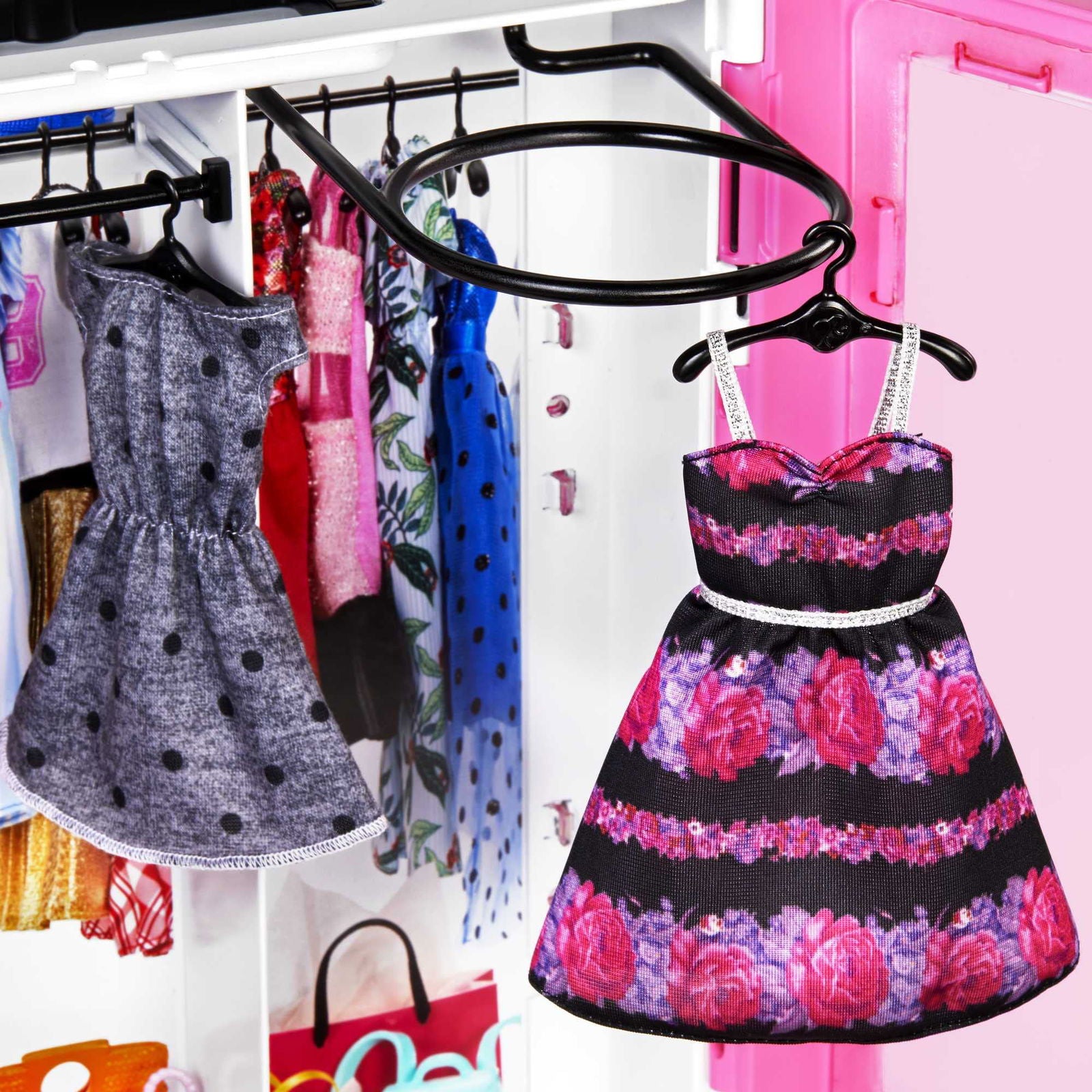 Barbie Fashionista Portable Ultimate Closet Playset with Doll