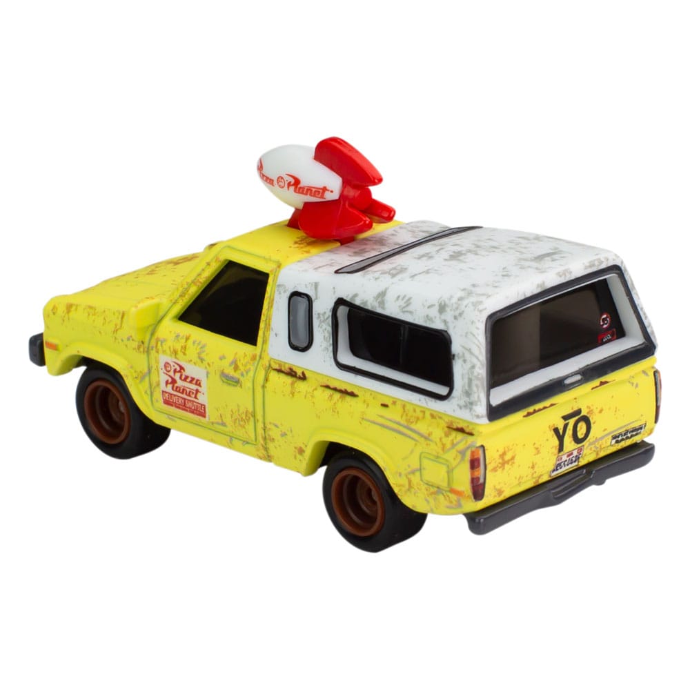 Disney 100th Anniversary Special Edition Hot Wheels Premium Die - cast 1/43 Scale Collectible Vehicles 5 - Piece Pack