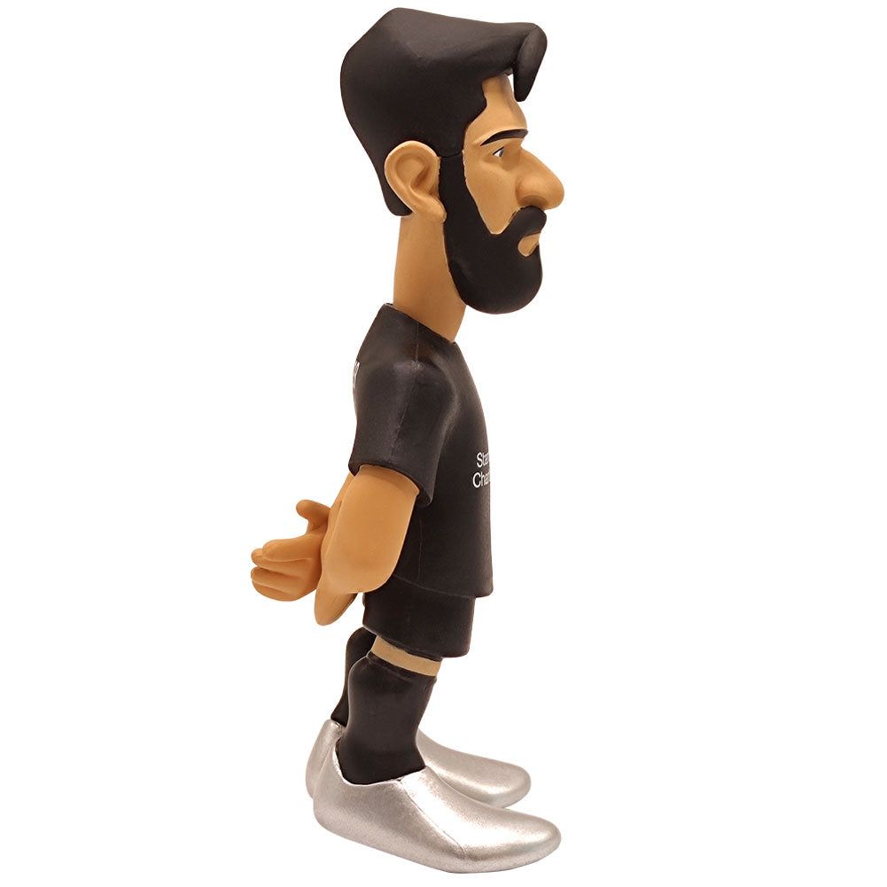 Collectible Liverpool FC MINIX Figurine of Alisson Becker, the Goalkeeper