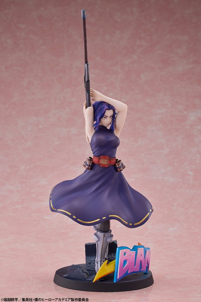 1/8 Scale Highly Detailed My Hero Academia Lady Nagant Figure