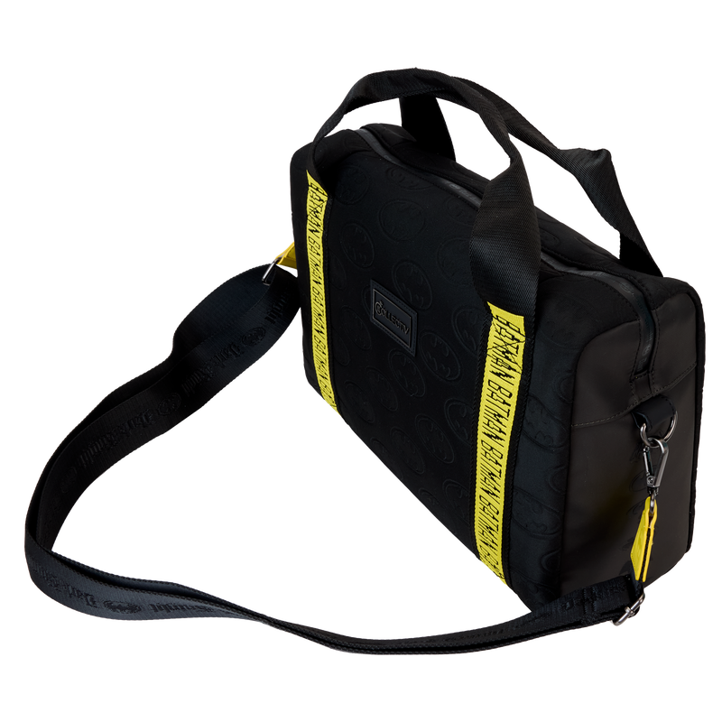85th Anniversary Batman The Executive Loungefly Collectible Laptop Messenger Bag for Superhero Fans
