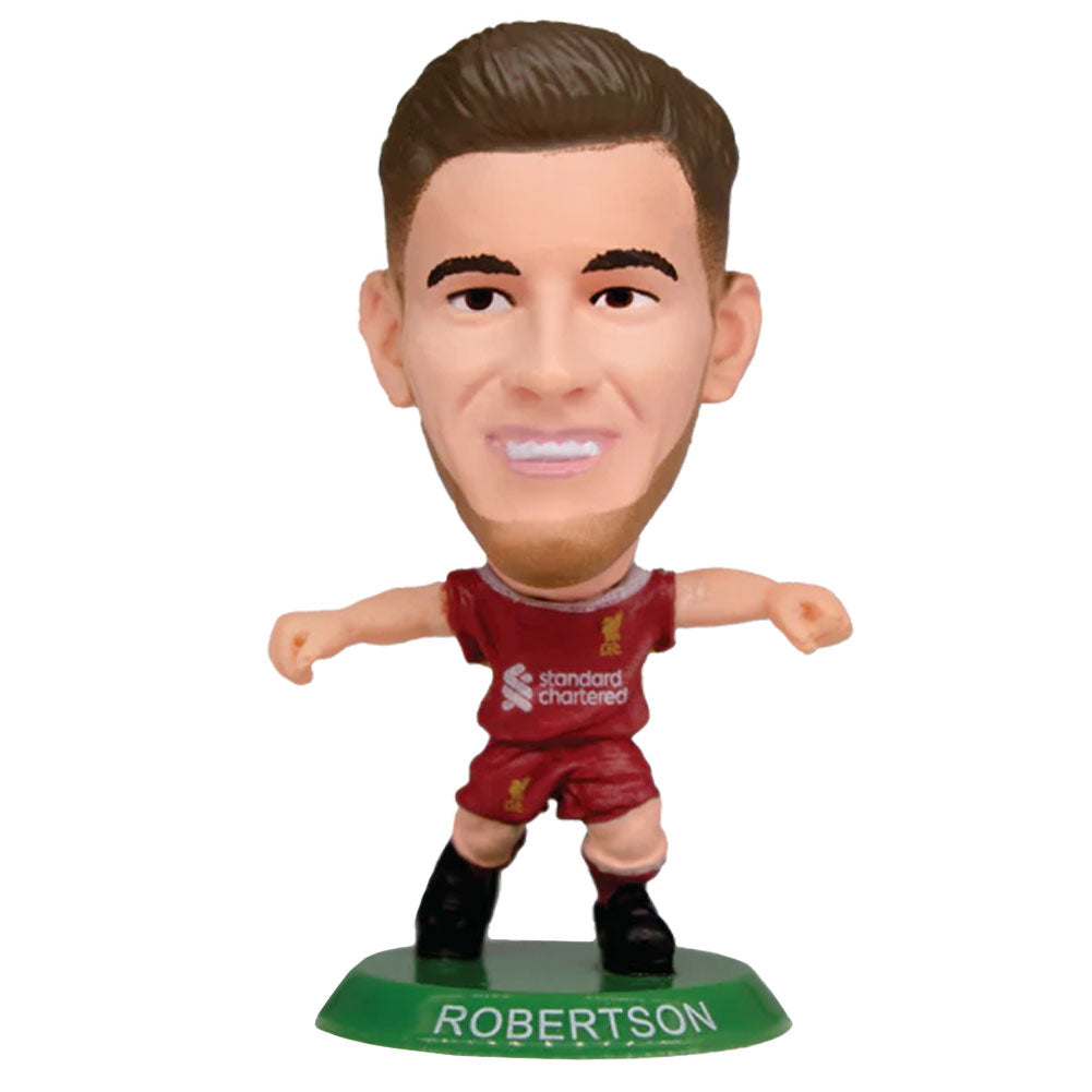 Collectible Liverpool FC 2025 SoccerStarz Figurine of Andrew Robertson