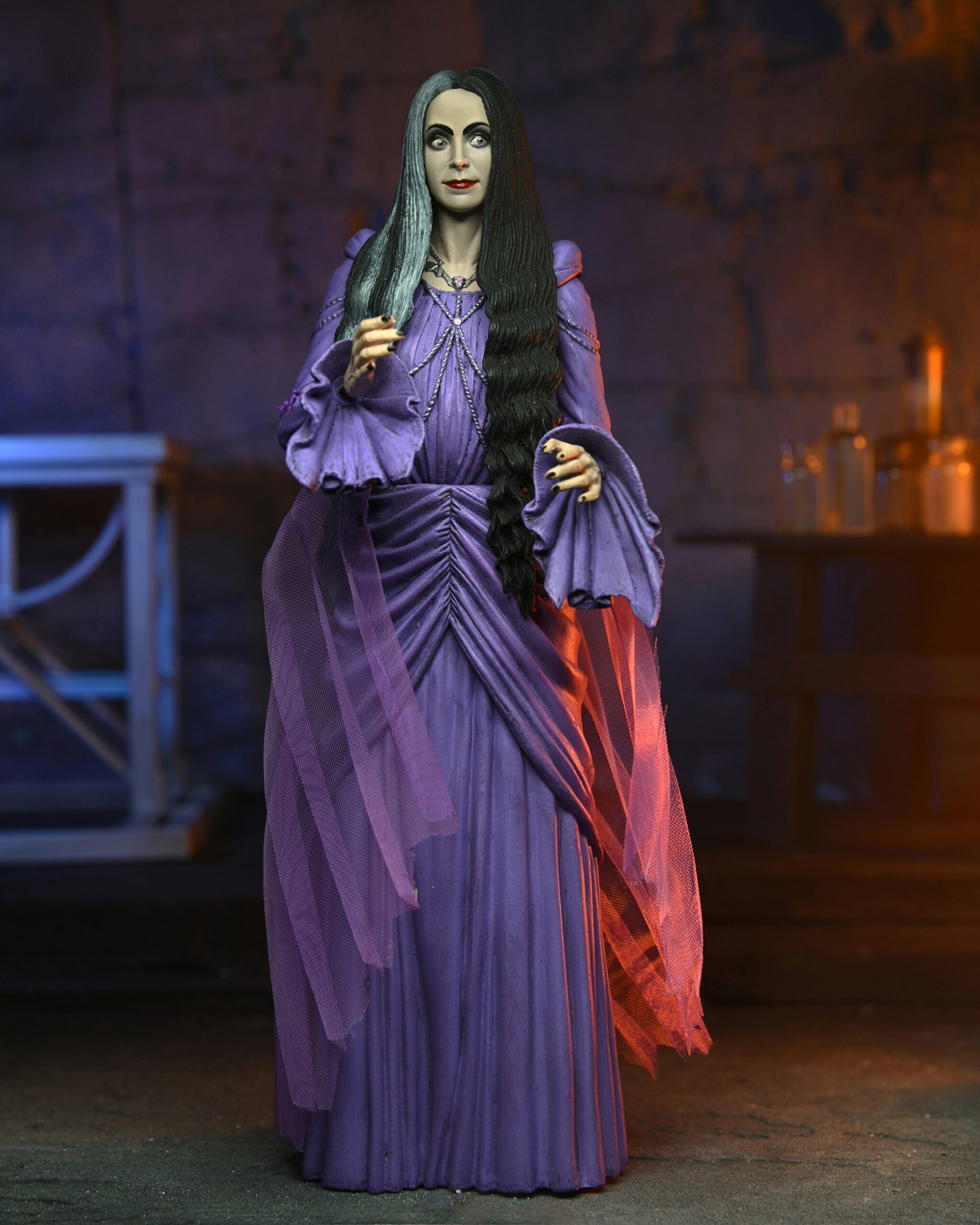 NECA Ultimate 7-Inch Scale Action Figure of Lily Munster from Rob Zombie’s Version of The Munsters