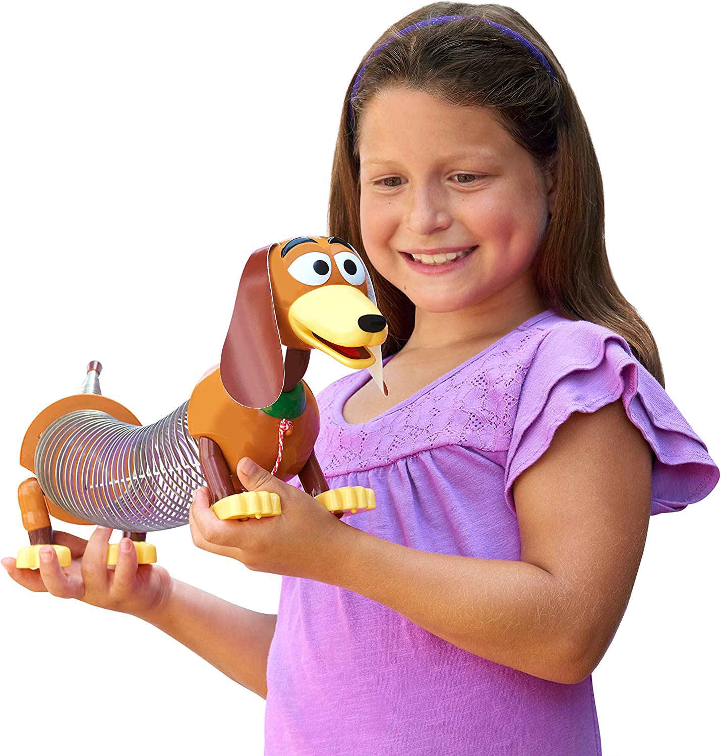Adorable Disney Pixar Toy Story Slinky Dog Pull - Along Toy for Toddlers
