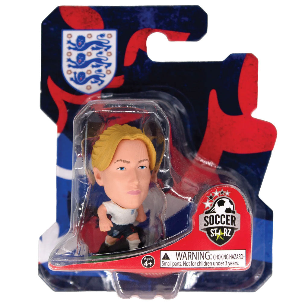 Collectible England Lionesses SoccerStarz Figure of Leah Williamson