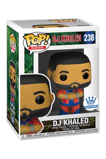 Exclusive DJ Khaled Funko Pop! Vinyl Collectible Figure for Music Lovers