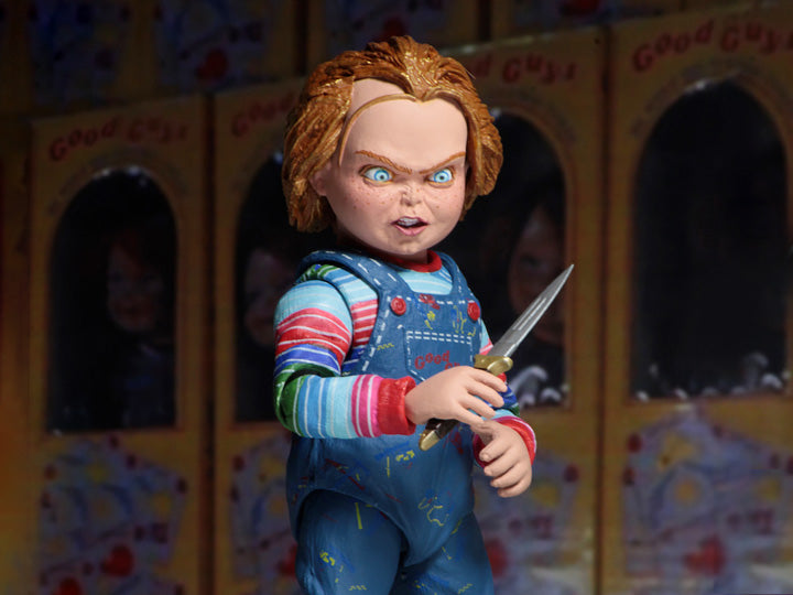 NECA Ultimate 7 - Child's Play Chucky Action Figure for Horror Fans