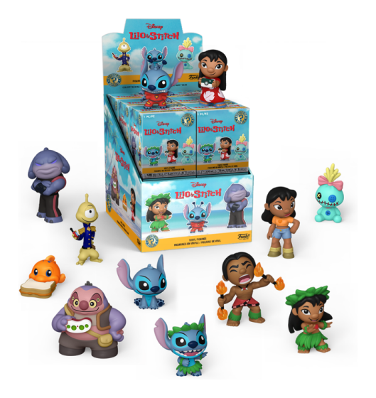 12-Pack of Lilo & Stitch Mystery Minis Funko POP! Vinyl Collectible Figures