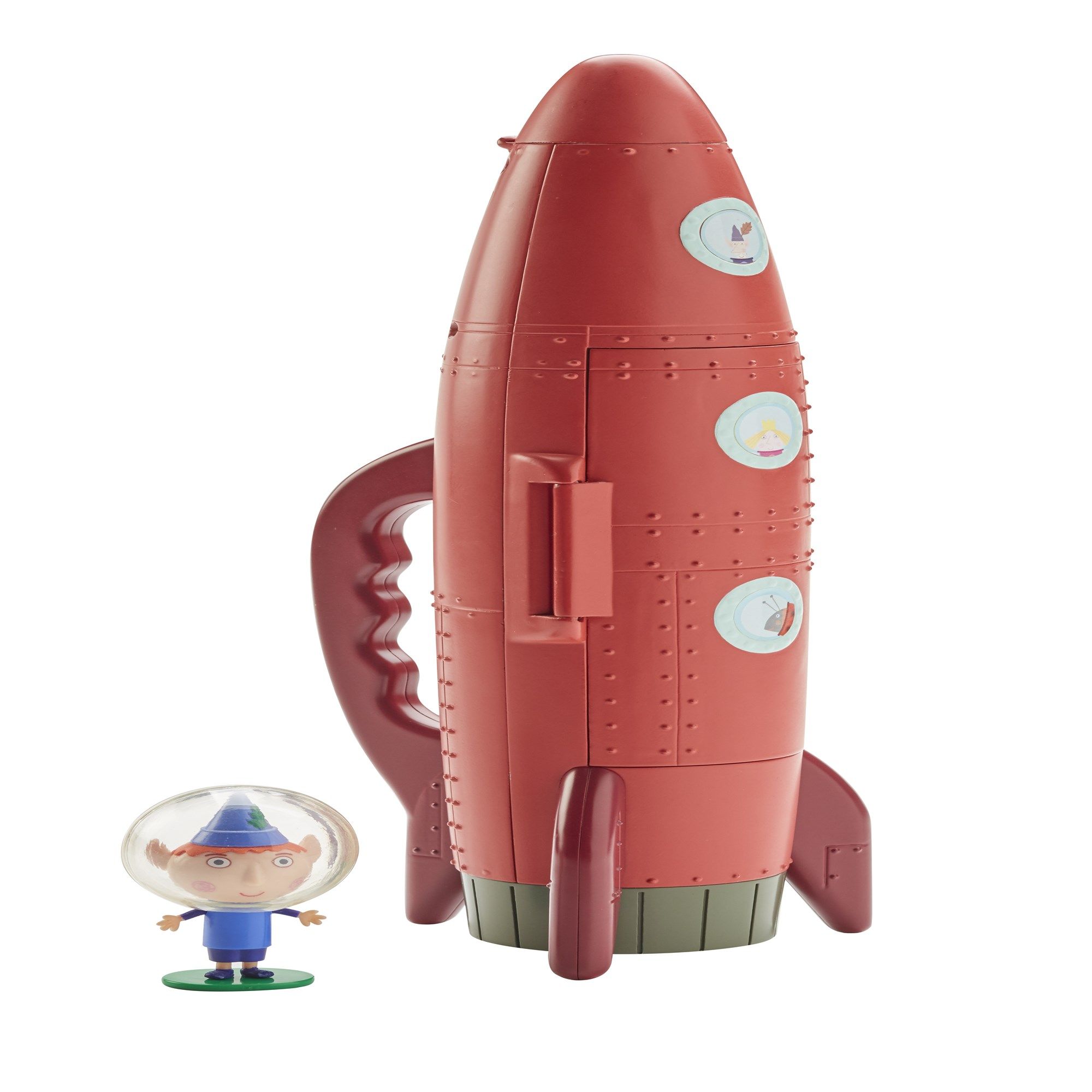 Ben & Holly's Magical Elf Rocket with Flashing Light and Sounds