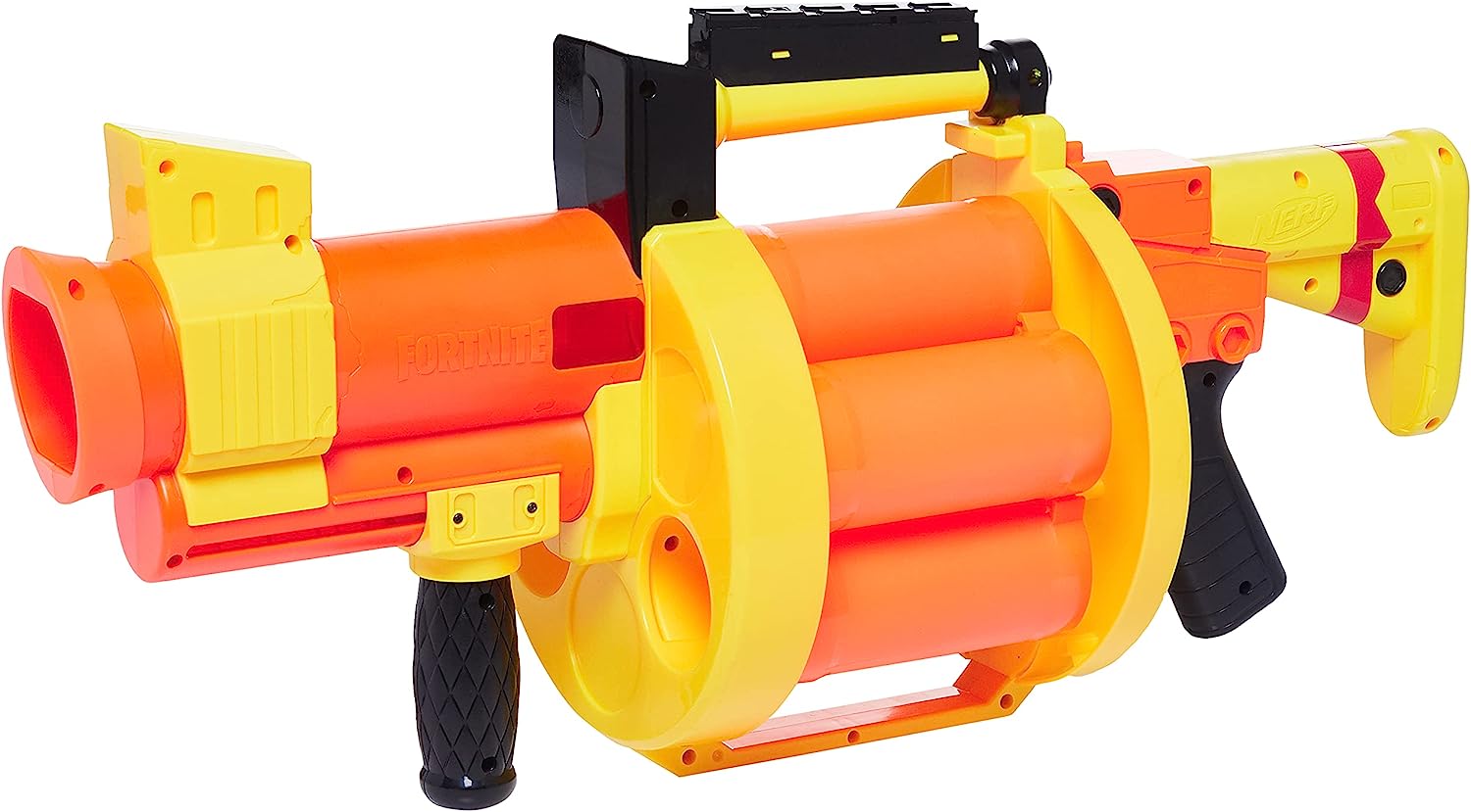 Nerf Fortnite GL Rocket-Firing Blaster Toy for Epic Battles
