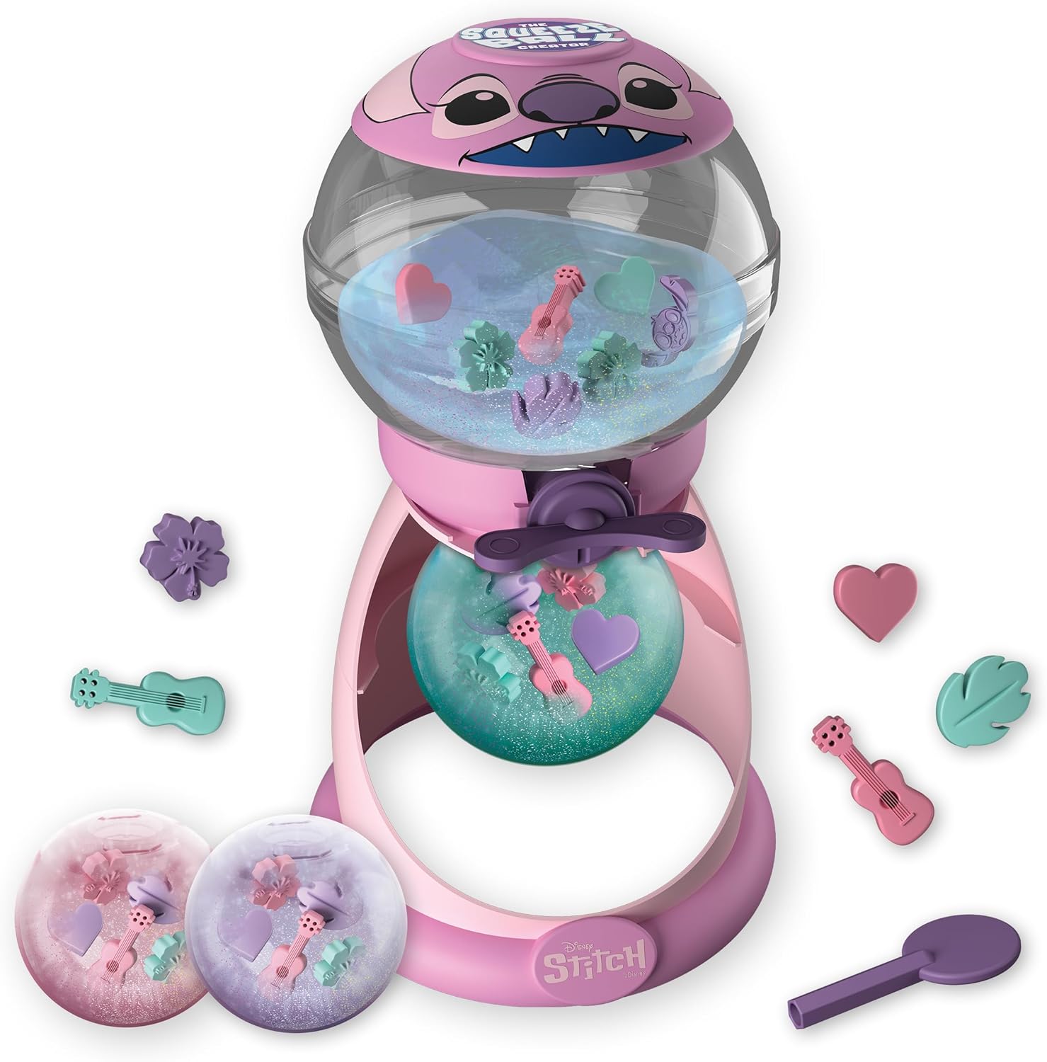 Disney Stitch and Angel Themed Reusable Squeeze Ball Making Kit