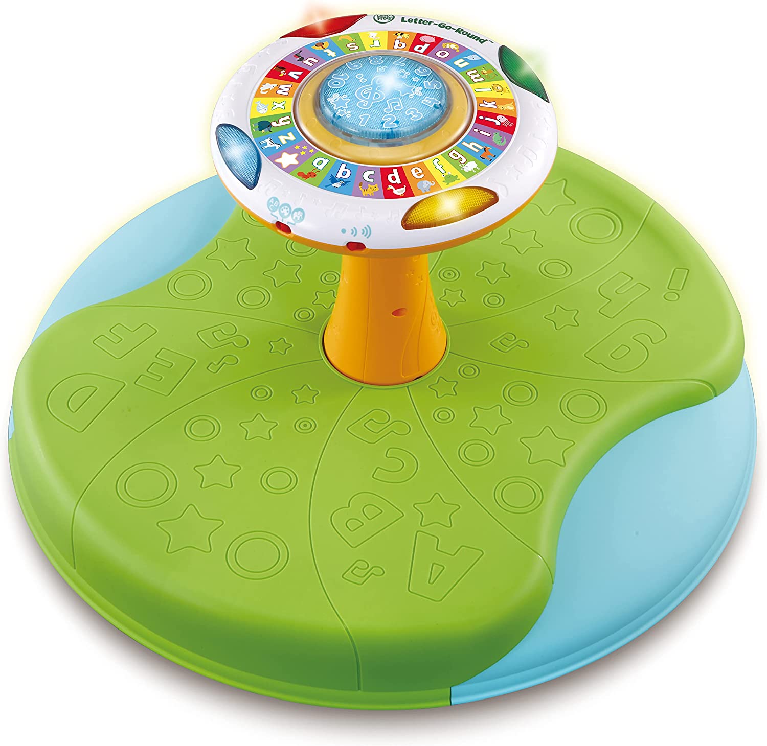 LeapFrog Interactive Letter-Go-Round for Toddlers (18 Months - 5 Years)