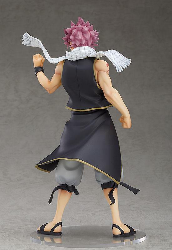 17 cm Fairy Tail Final Season Natsu Dragneel Pop Up Parade PVC Statue