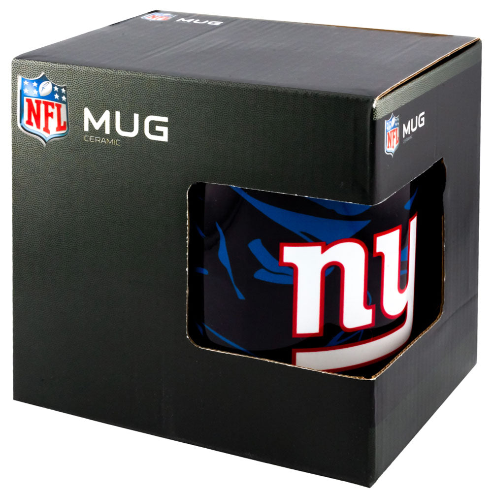 Collectible New York Giants-themed Ceramic Coffee Mug for Daily Use