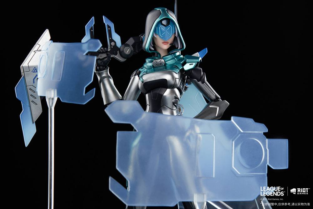 1/8 Scale Collectible Action Figure of Ashe from the World - Renowned E - sport Game League of Legends
