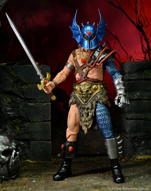 NECA 7-Inch Scale Dungeons & Dragons Warduke Ultimate Collectible Action Figure