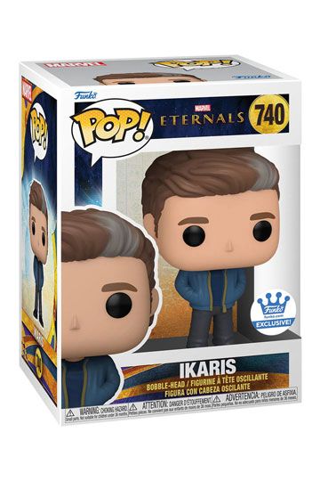 Exclusive Marvel Eternals Vinyl Collectible Figure of Ikaris in Casual Attire