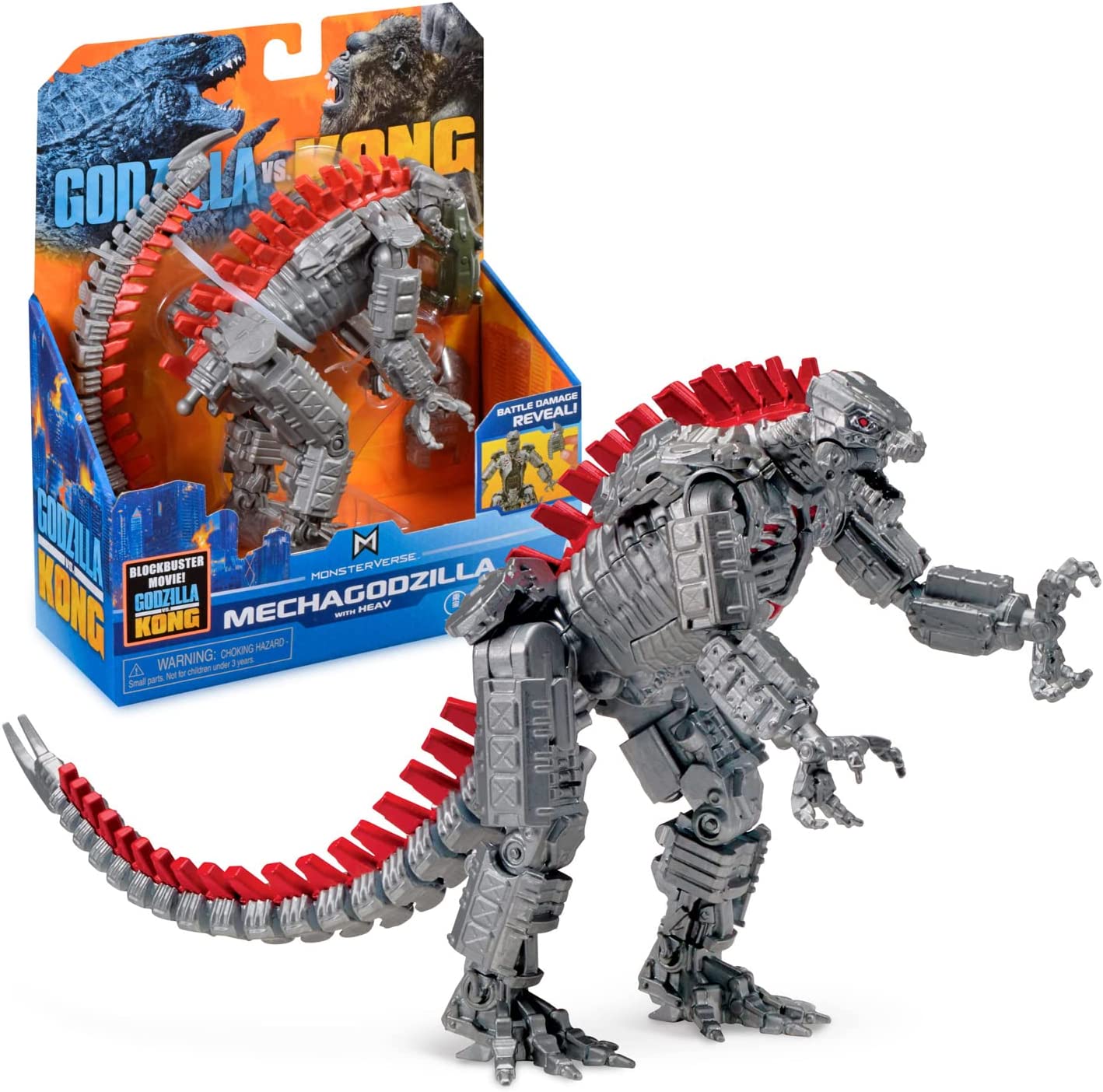 Monsterverse Godzilla Vs Kong Collectible 6 Hollow Earth Monsters MechaGodzilla Action Figure Toy