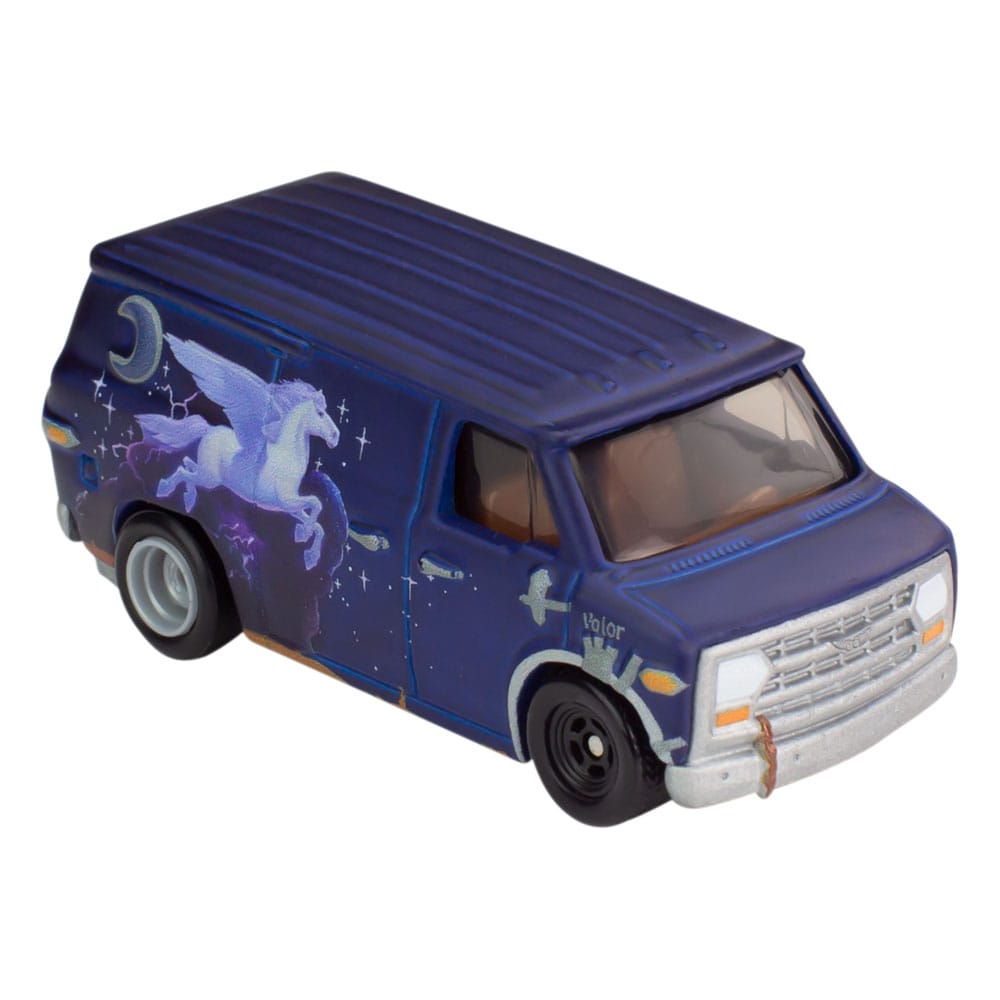 Disney 100th Anniversary Special Edition Hot Wheels Premium Die - cast 1/43 Scale Collectible Vehicles 5 - Piece Pack