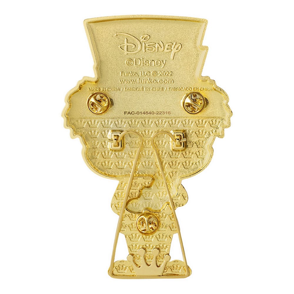 Funko Disney POP! Collection Metal Enamel Pin Featuring the Mad Hatter