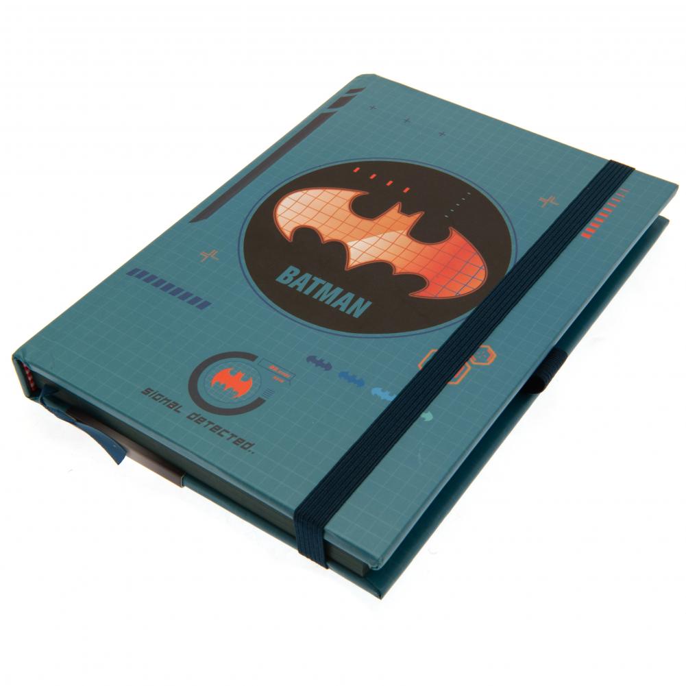 Premium Batman Bat Tech-themed A5 Notebook for Fans