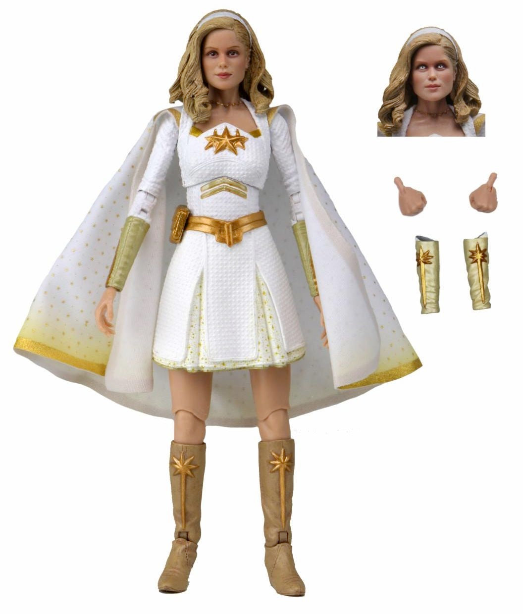 NECA 7-Inch Scale Ultimate Action Figure of Starlight from The Boys TV Series