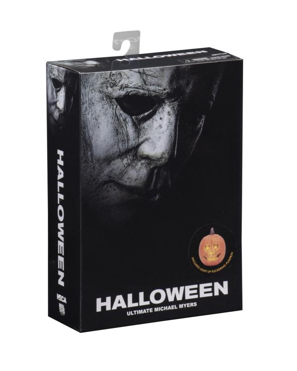 NECA 7-Inch Ultimate Collectible Action Figure of Michael Myers from Halloween Movie