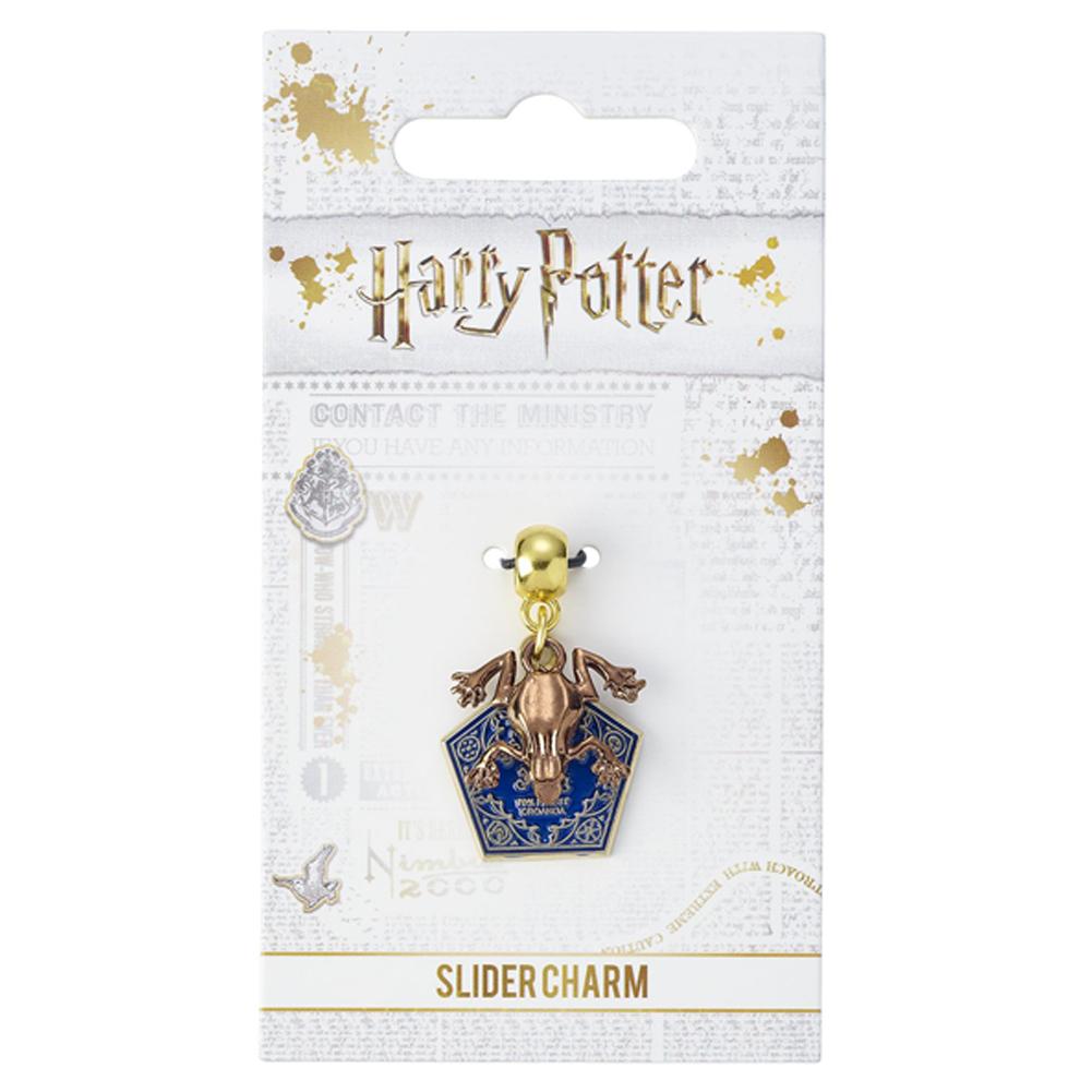 Harry Potter Inspired Gold Plated Chocolate Frog Charm for Bracelets