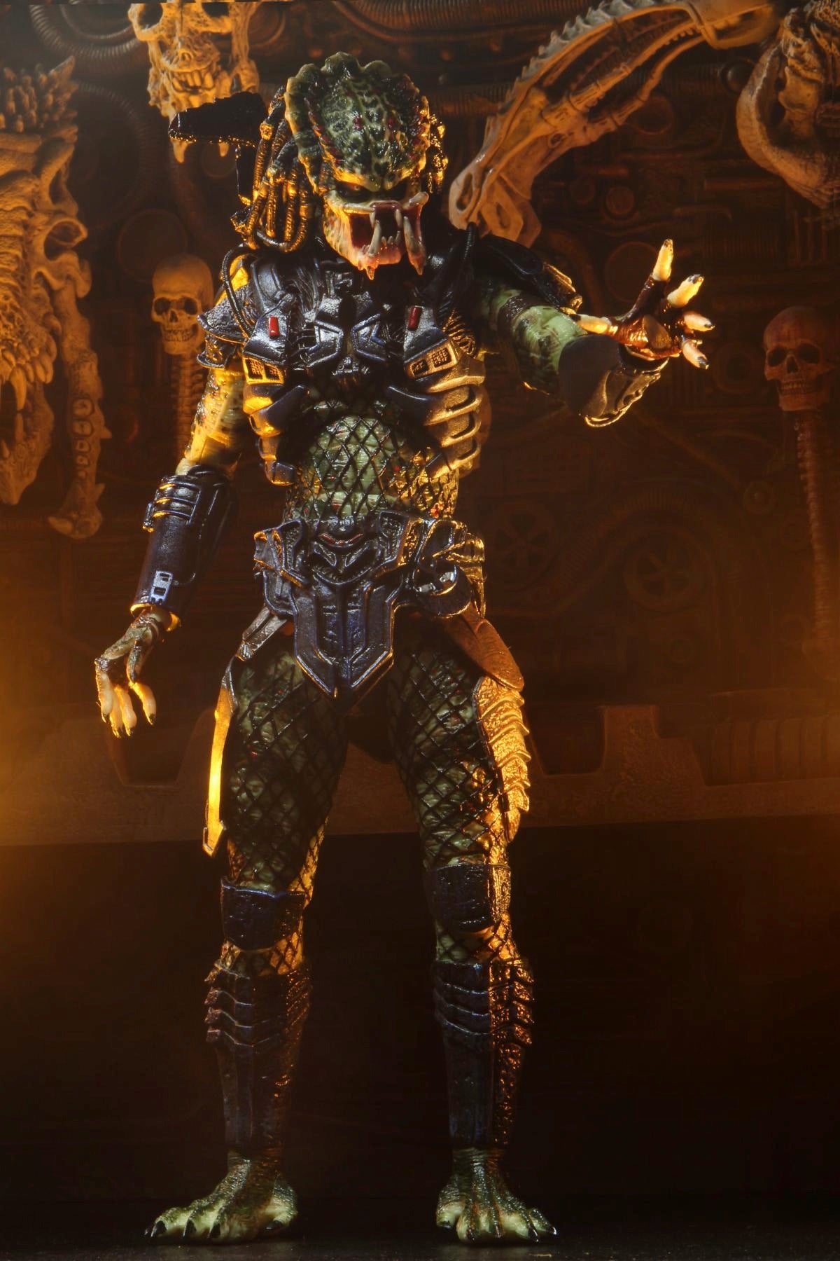 NECA Ultimate 7 - Inch Scale Lost Predator from Predator 2 Action Figure