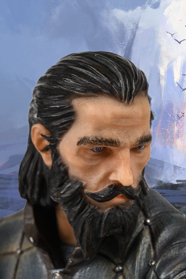 Exquisite Dragon Age Collectible Statue of Blackwall