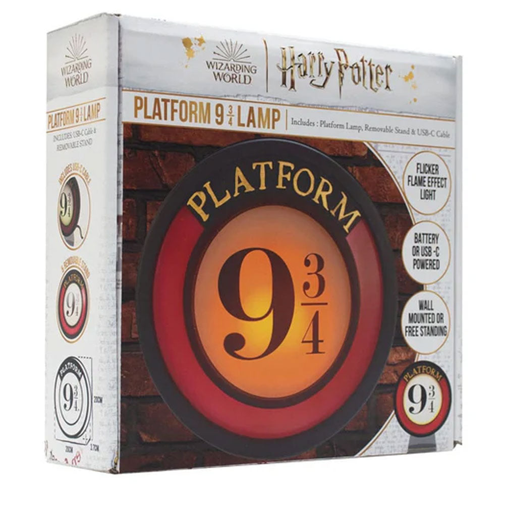 Harry Potter Platform 9 3/4 Themed Flickering Mood Light