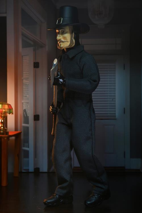 NECA 8-Inch Fully Articulated Thanksgiving John Carver Clothed Action Figure