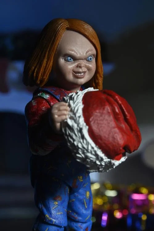 NECA Ultimate 7-Inch Chucky Action Figure (Holiday Edition) from TV Series