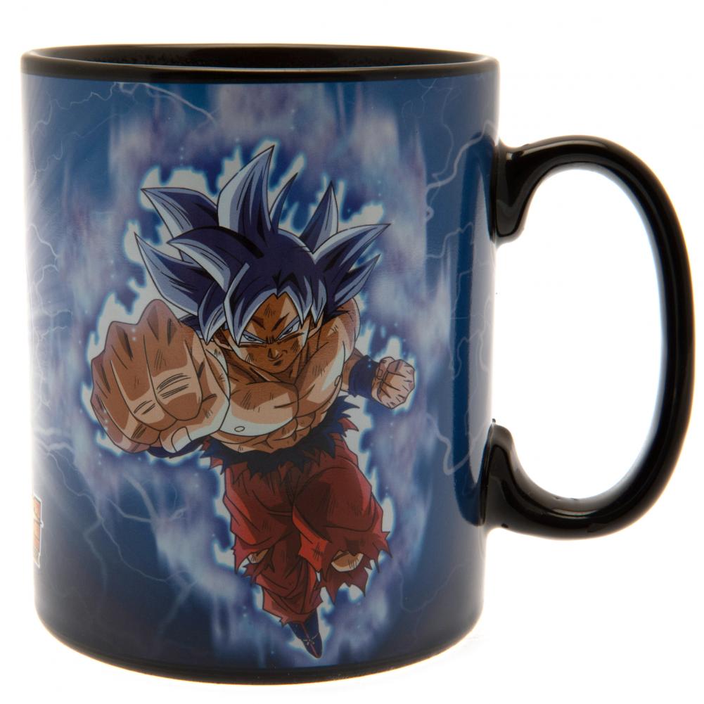 Dragon Ball Super Mega-sized Heat-sensitive Changing Design Ceramic Mug
