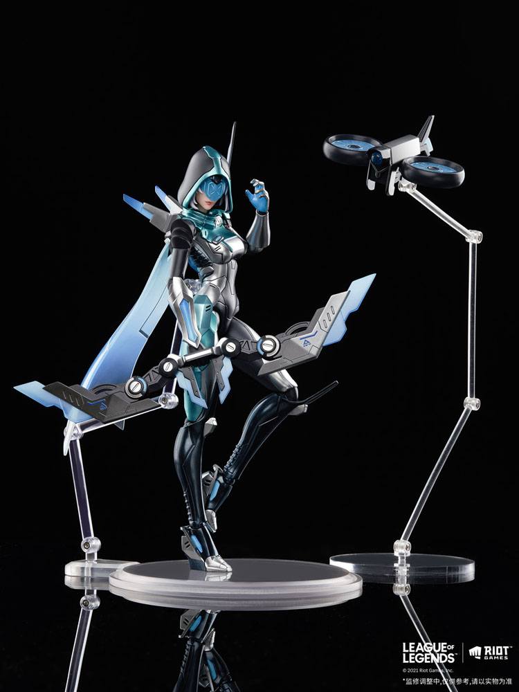 1/8 Scale Collectible Action Figure of Ashe from the World - Renowned E - sport Game League of Legends