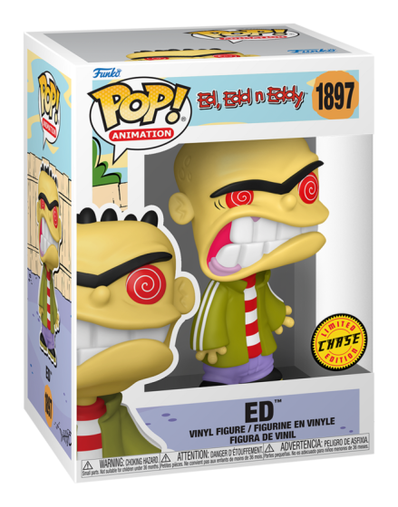 Ed, Edd, and Eddy Collectible Funko POP! Vinyl Action Figure