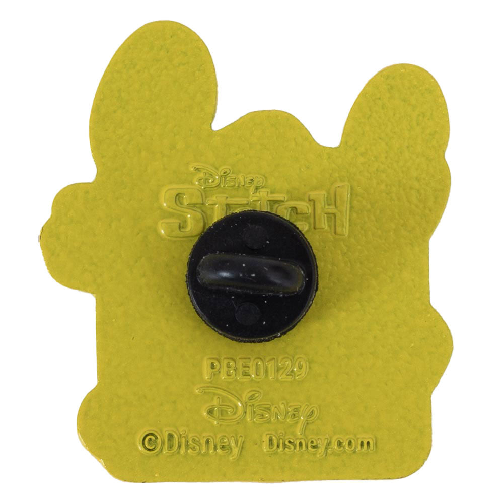 Vibrant and Detailed Lilo & Stitch Enamel Pin Badge with Smiley Stitch and Scrump