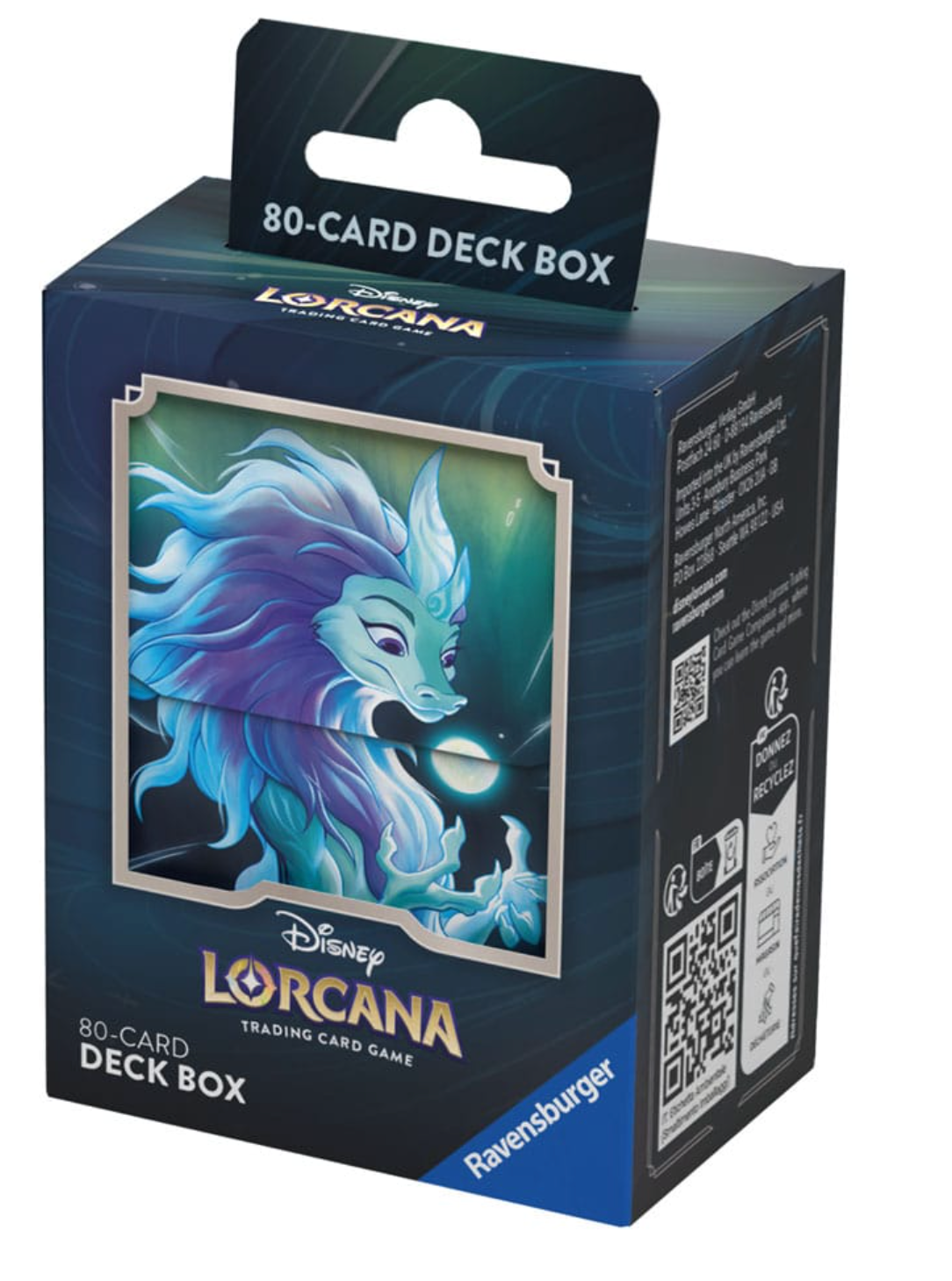 Disney Lorcana Sisu Deck Box Set for Rise of the Floodborn Game
